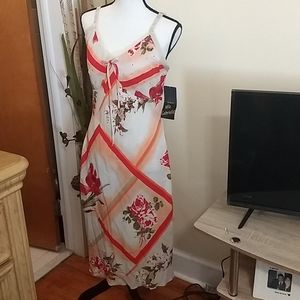 NWT Mlle Gabrielle slip dress